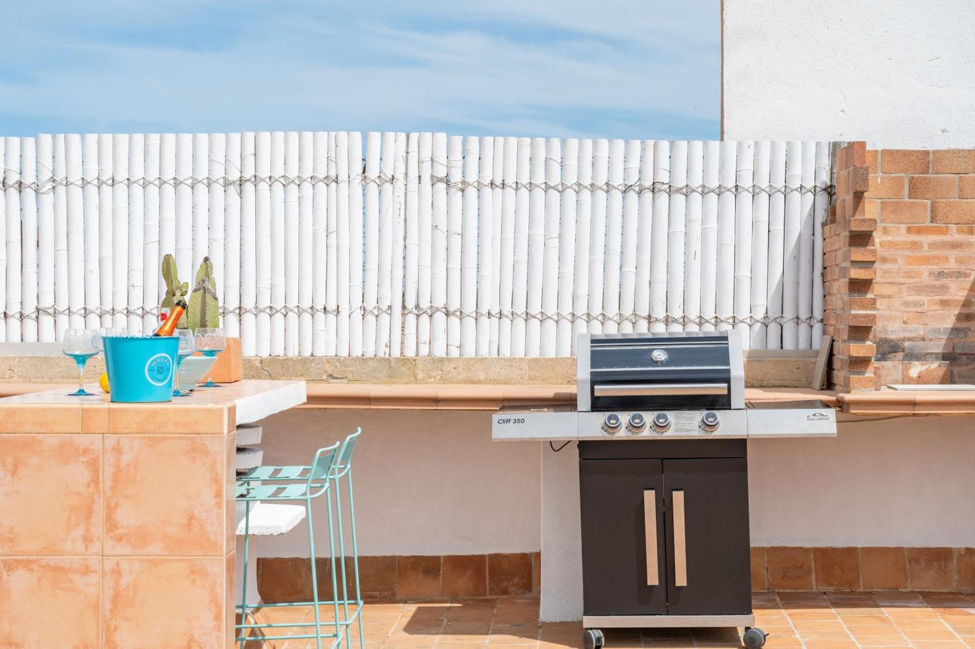 Beachfront Penthouse * Colònia de Sant Jordi